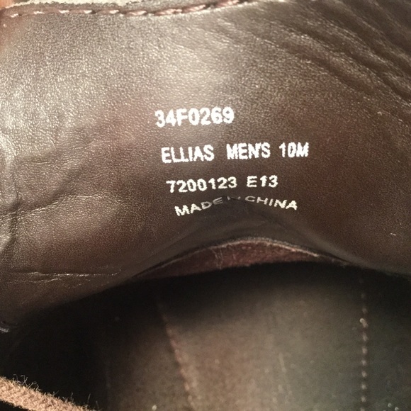 Calvin Klein Brown Suede Boots - Picture 4 of 6